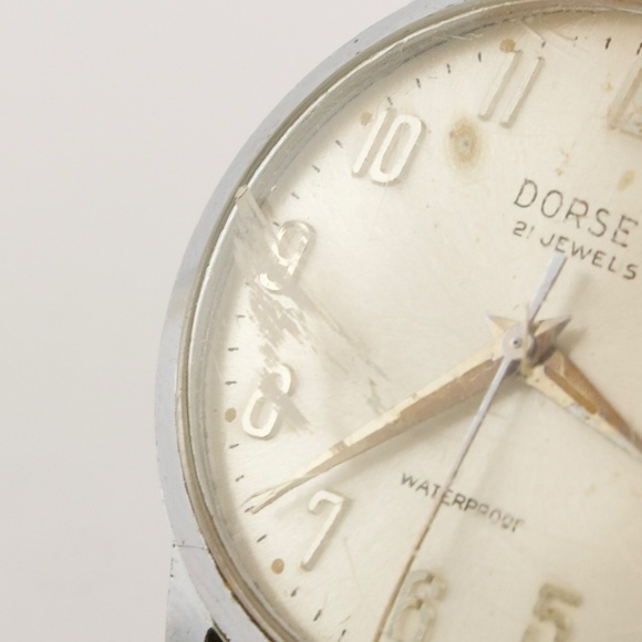 Vintage Dorset Men’s Watch 21 Jewels Waterproof on Brite Expansion Band - Picture 6 of 10